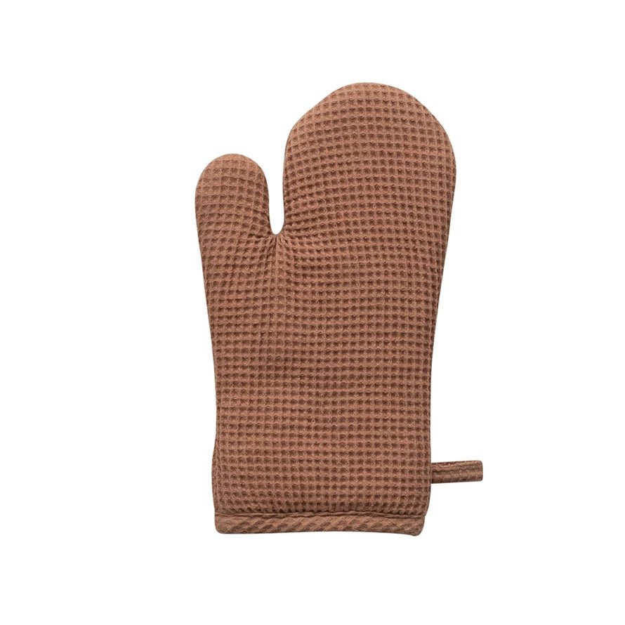 hot mitWoven Linen & Cotton Oven Mitt