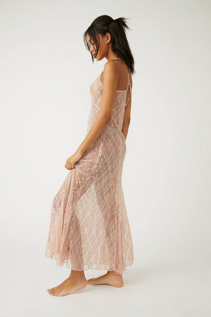 Free People Slip DressA Little Lace Maxi Slip | Free People