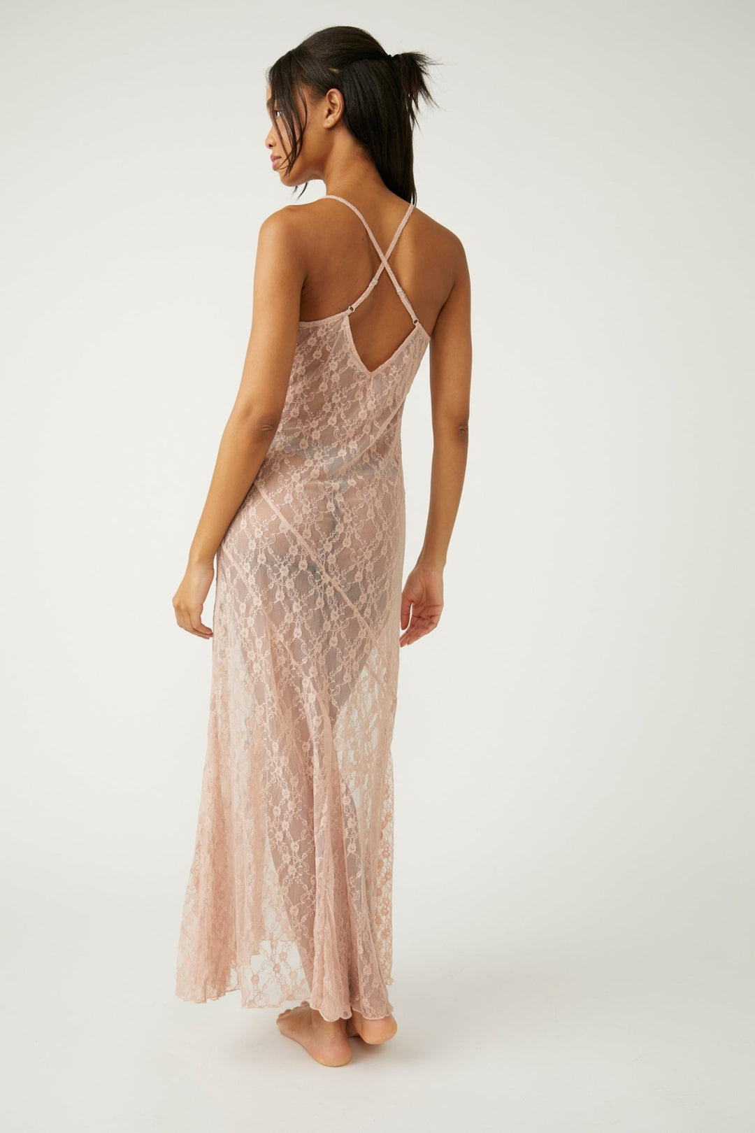 Free People Slip DressA Little Lace Maxi Slip | Free People