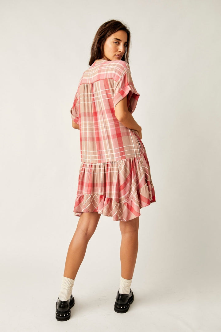 Mini DressAgnes Plaid Mini | Free People