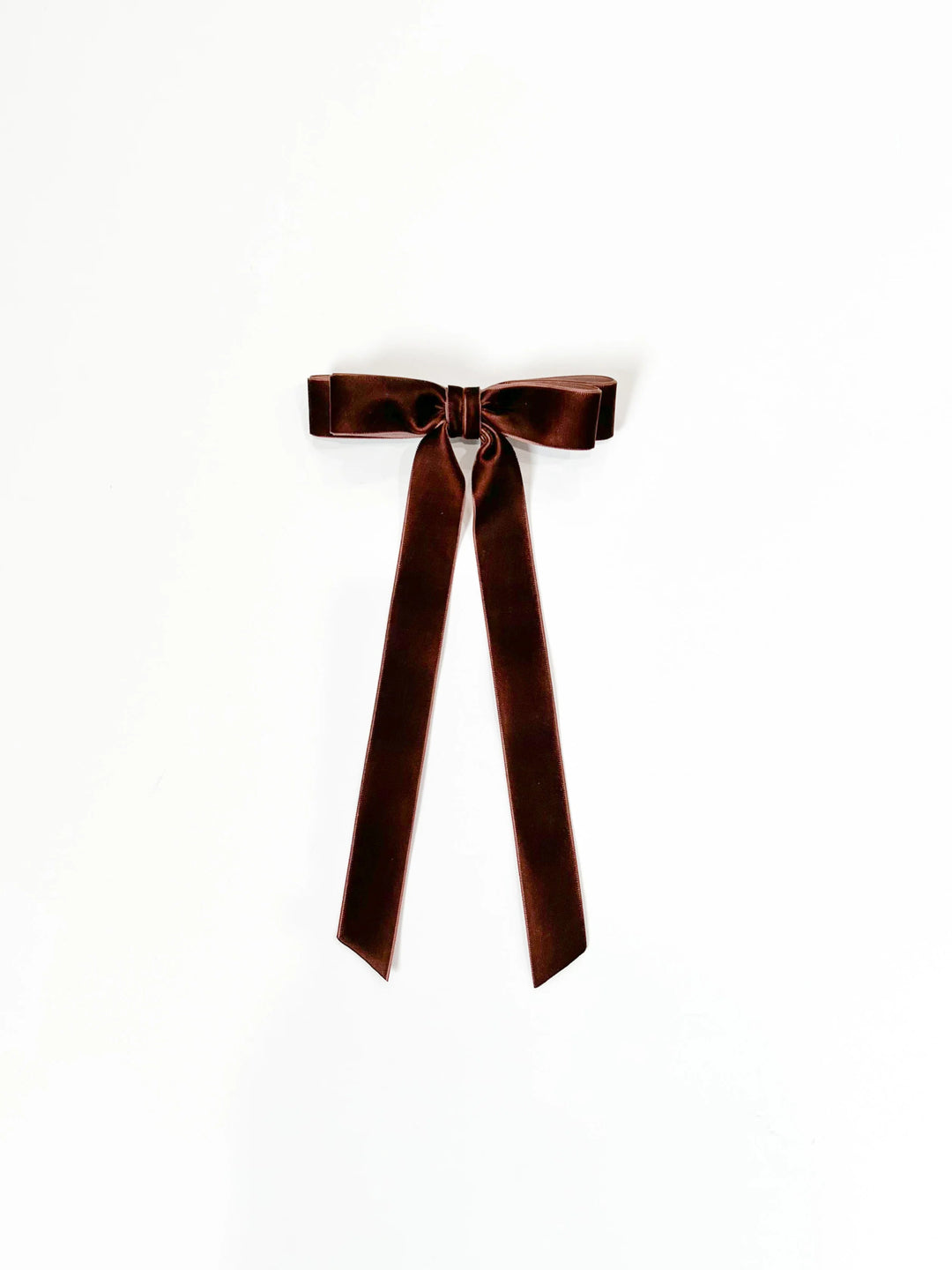 Hair BowAlice Long Bow | Coffee