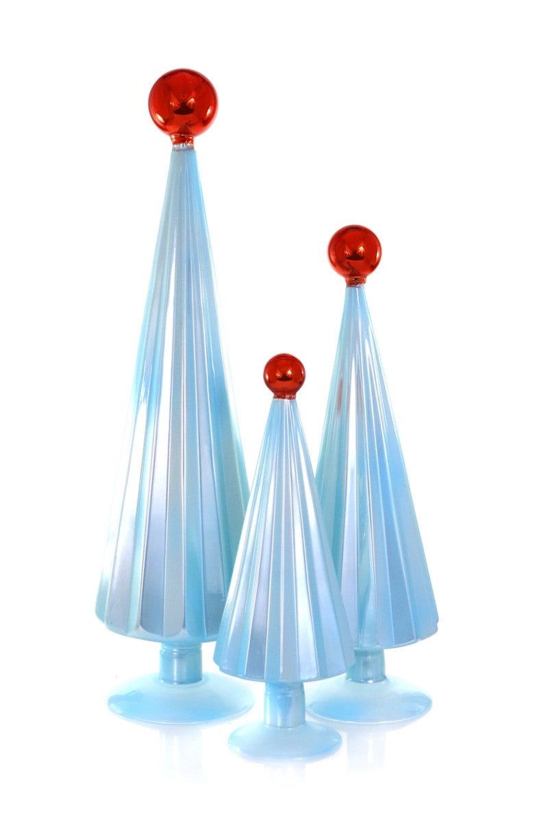 Holiday DecorArctic Tangerine Pleated Tree