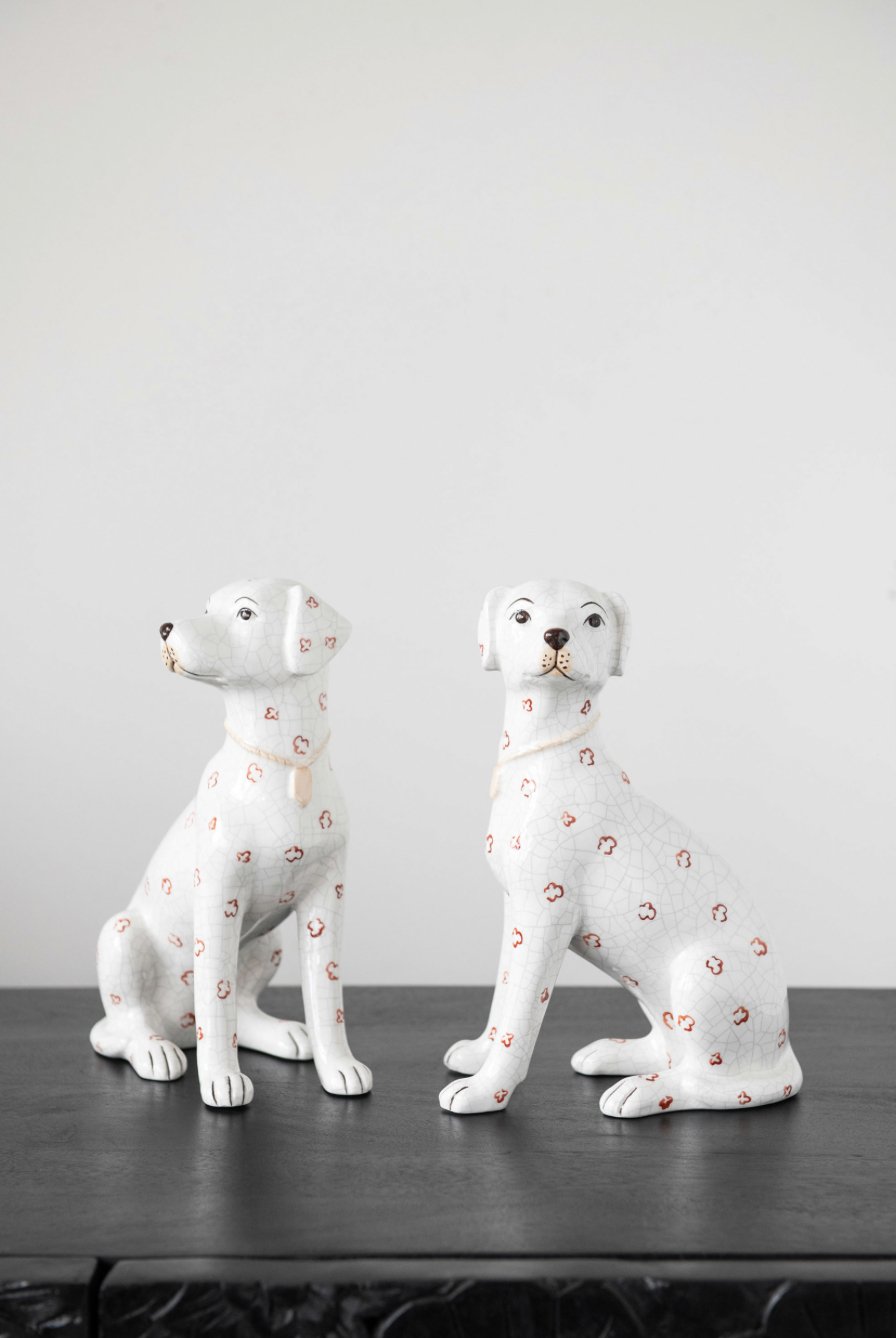 Home DecorChintz Staffordshire Dog Figurine