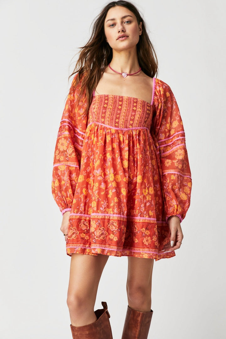 Free People DressEndless Love Afternoon Mini | Free People