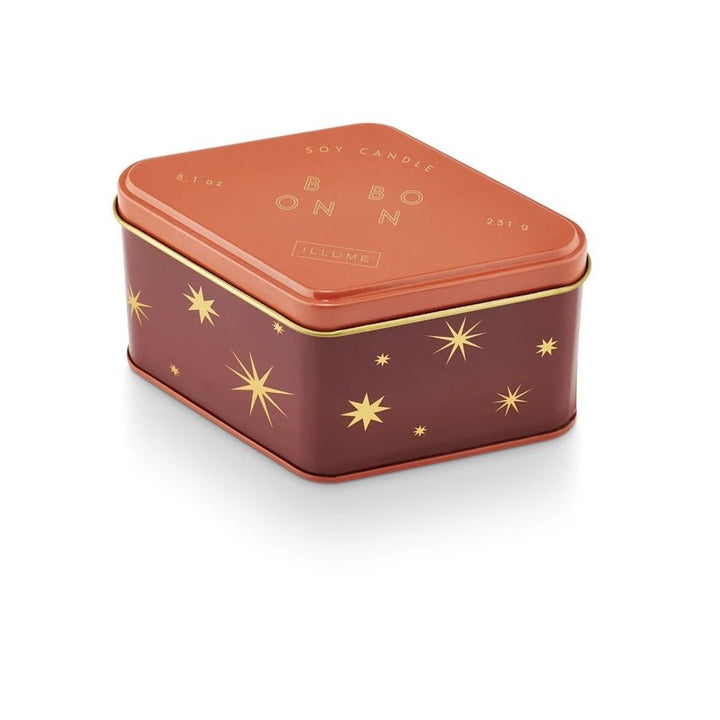 Fa La Lovely Diamond Tin Candle