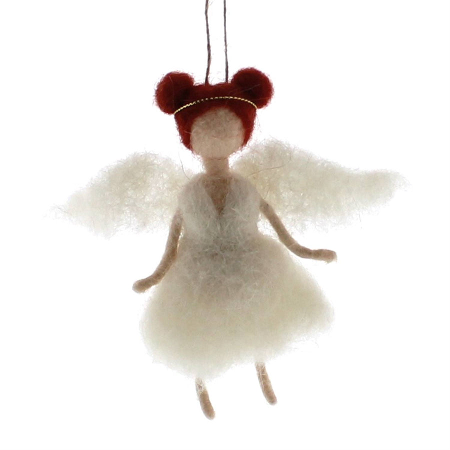 Christmas OrnamentFelt Angel Ornament