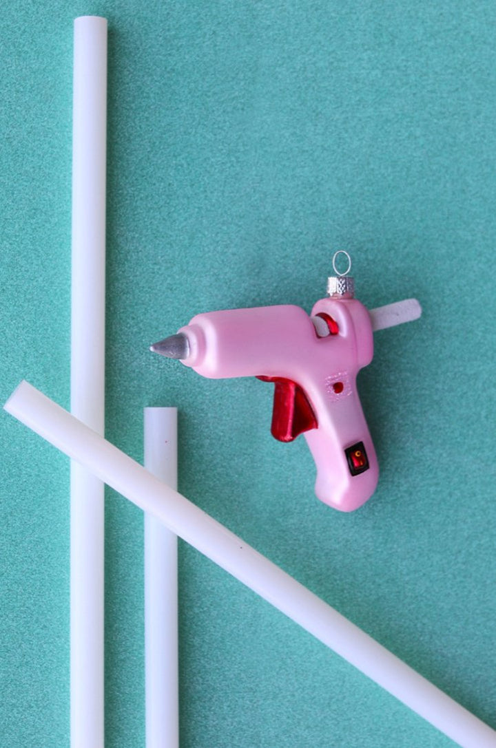 Holiday OrnamentsGet Your Glue Gun Ornament