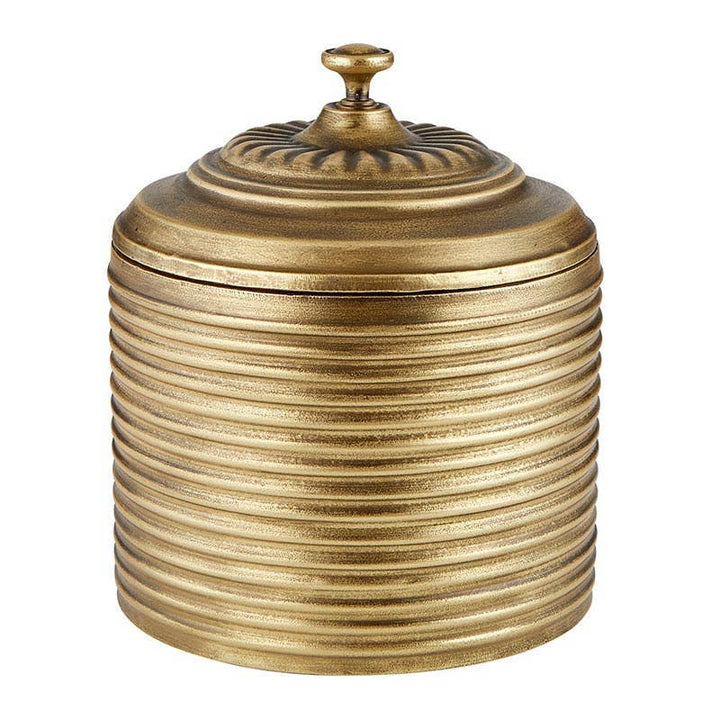 ContainersGold Metal Pot