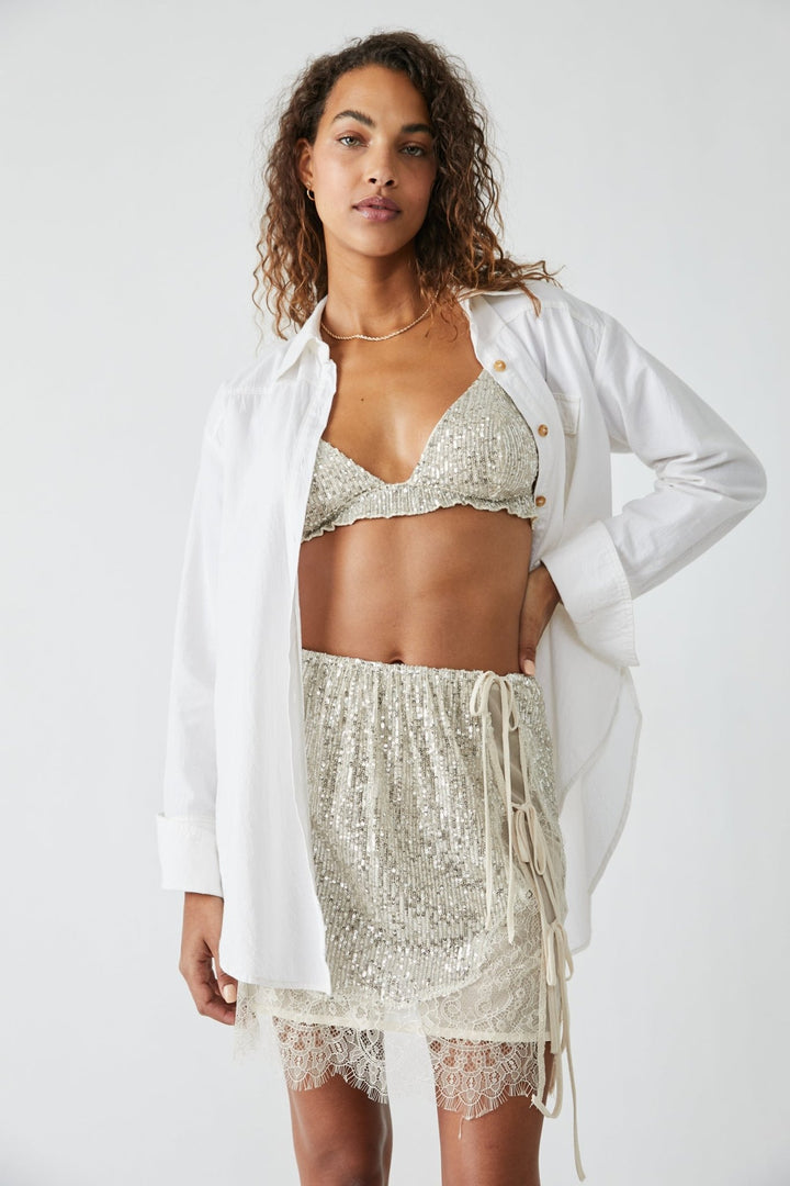 Free People SkirtGold Rush Half Slip | Free People