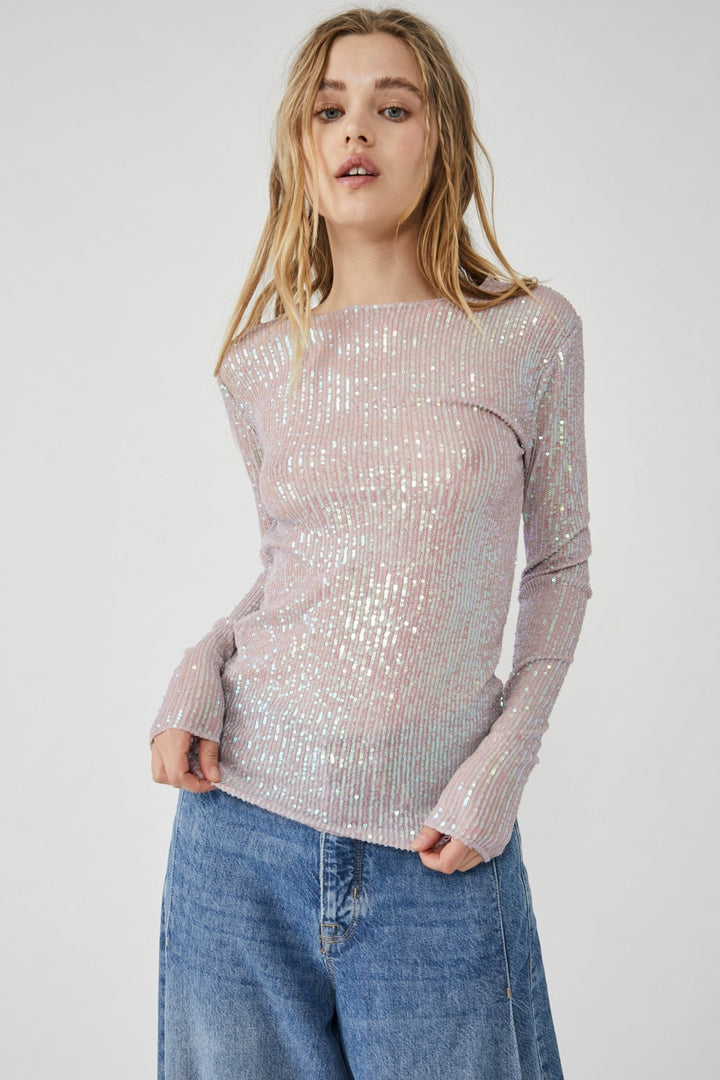 Free People TopGold Rush Long Sleeve Top | Free People