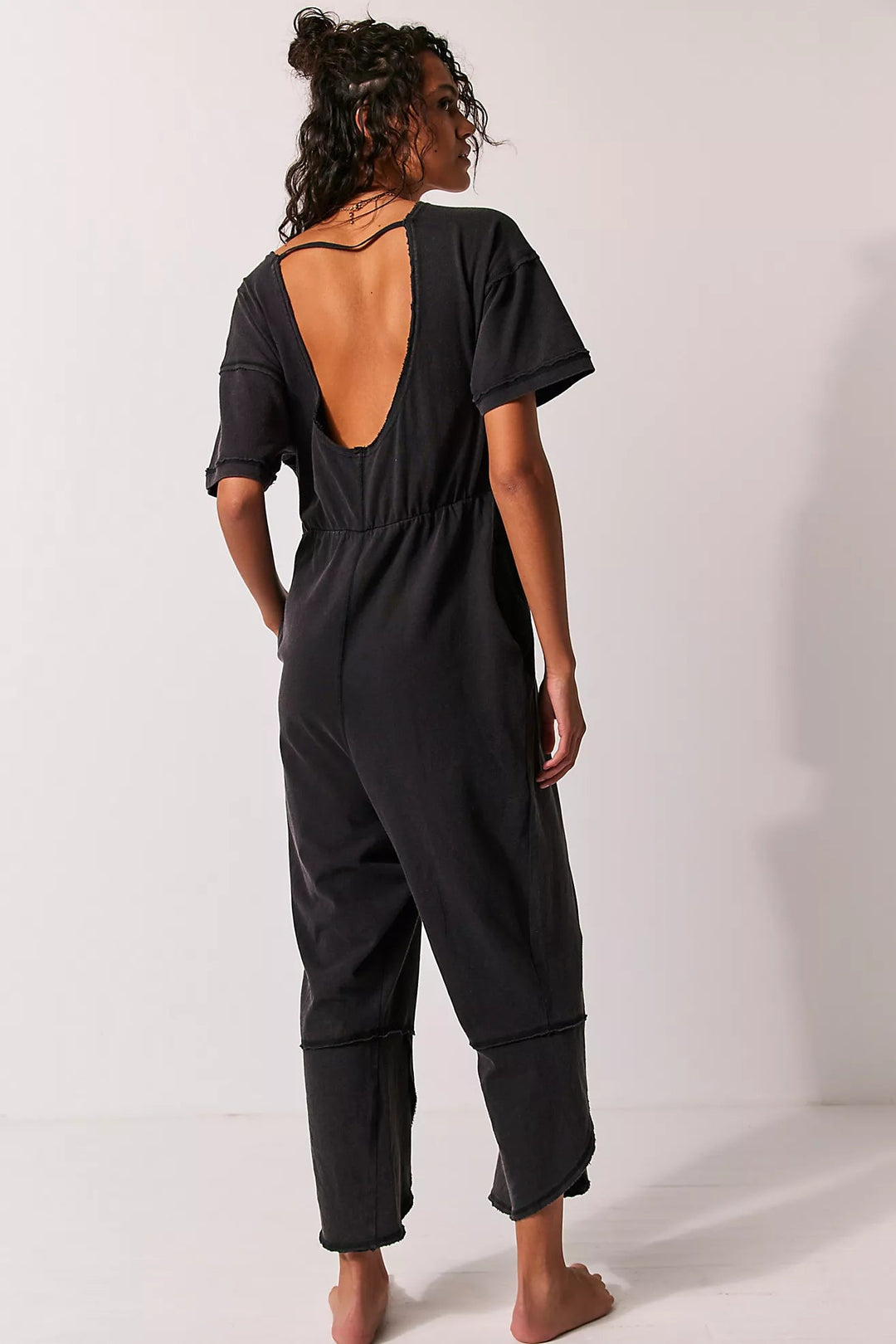 Free People JumpsuitGood Side Romper | Free People