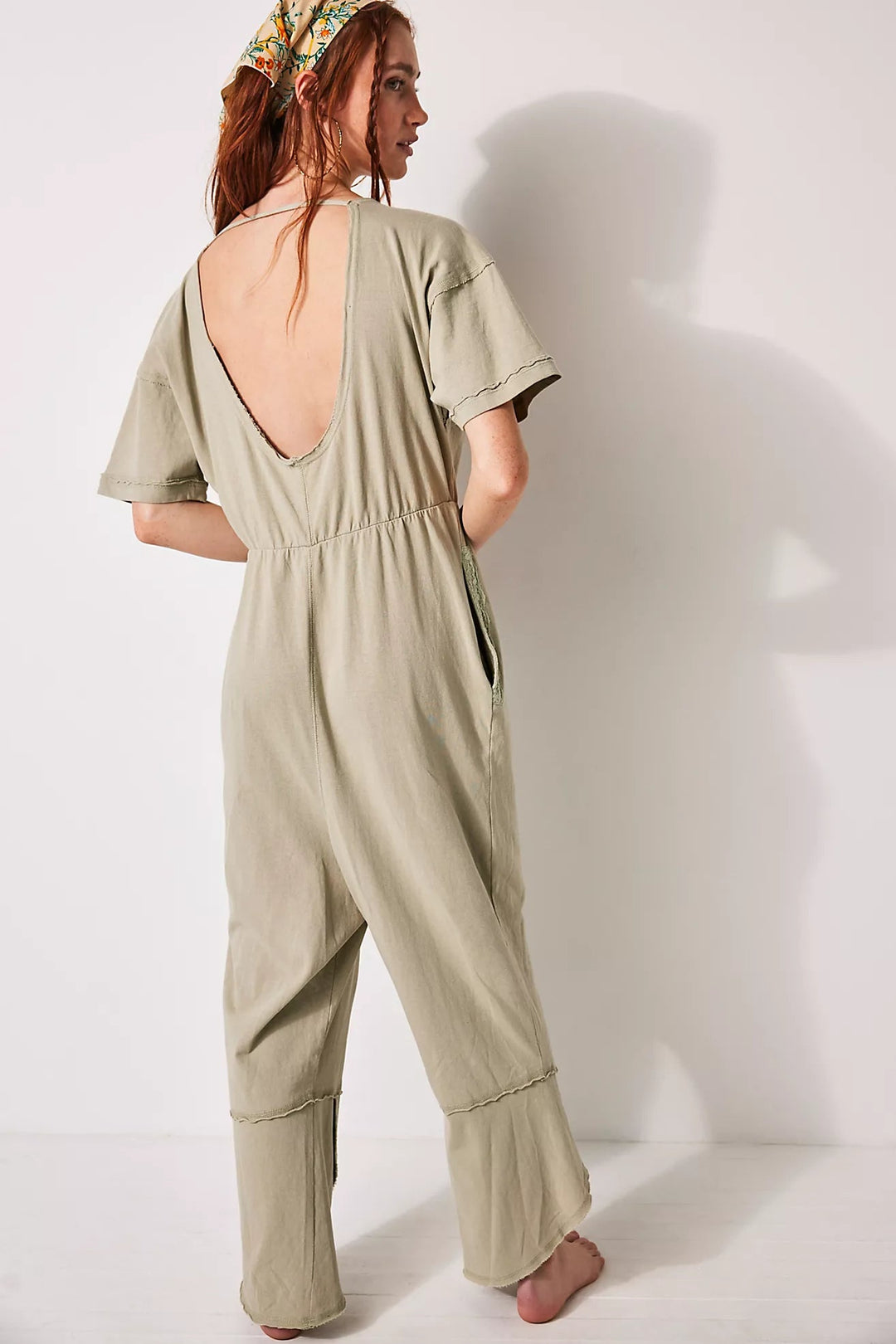 Free People JumpsuitGood Side Romper | Free People