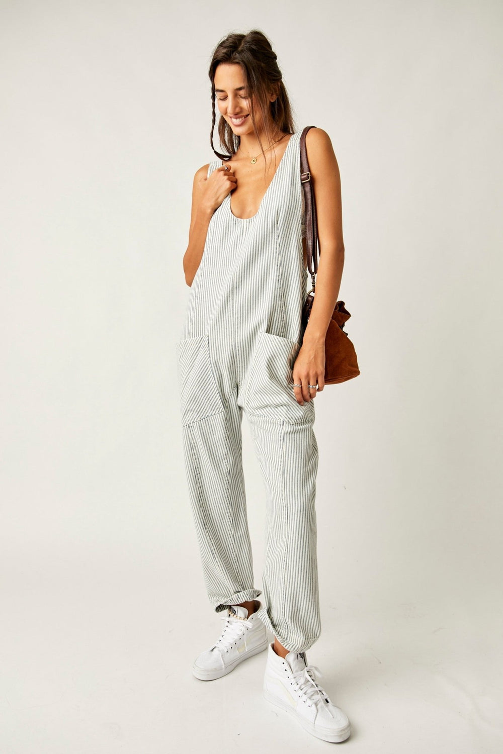 Free People JumpsuitHigh Roller Railroad Jumpsuit | Free People