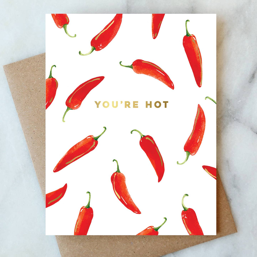 CardHot Pepper Love Card