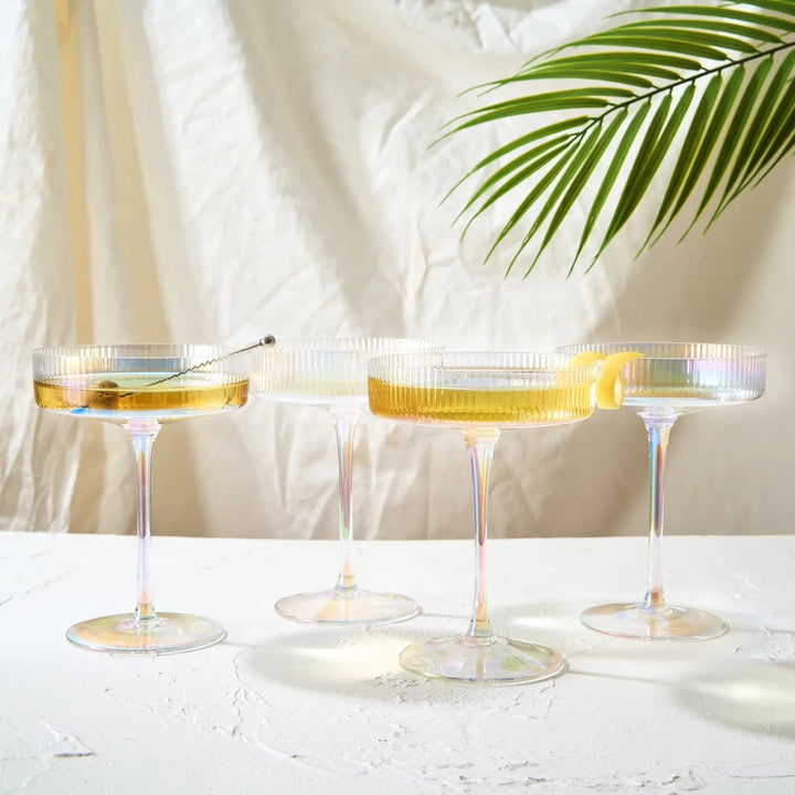 DrinkwareIridescent Island | Set of 4