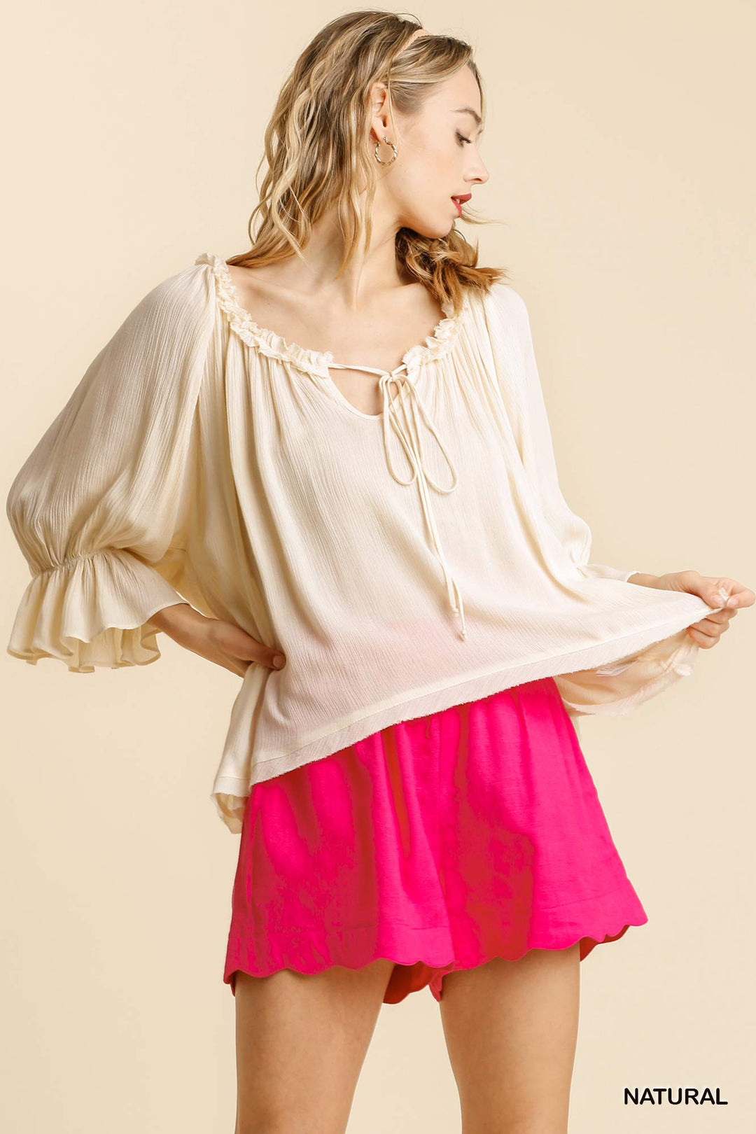 BlouseLayerville Ruffle Top