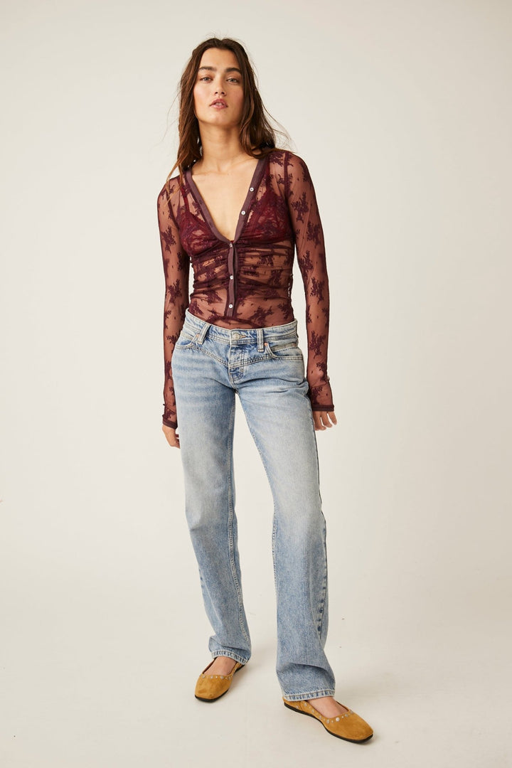 Free People BodysuitLight Year Bodysuit