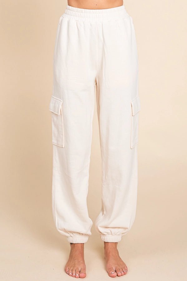 BottomsLost Time Cargo Sweatpants