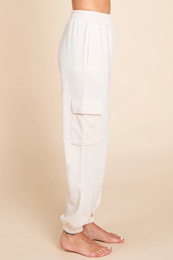 BottomsLost Time Cargo Sweatpants