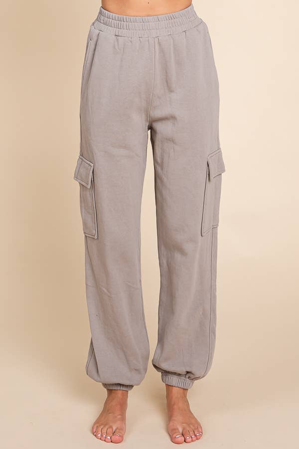 BottomsLost Time Cargo Sweatpants