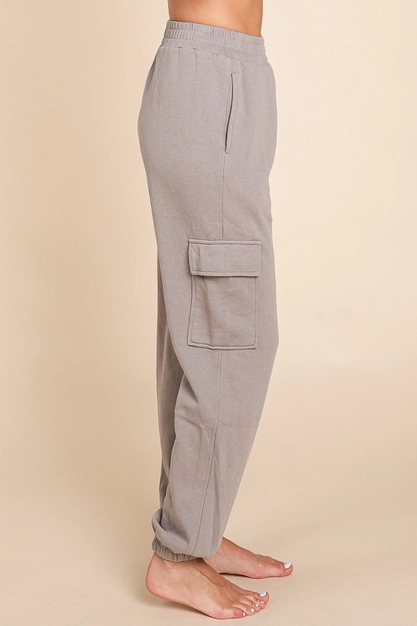 BottomsLost Time Cargo Sweatpants