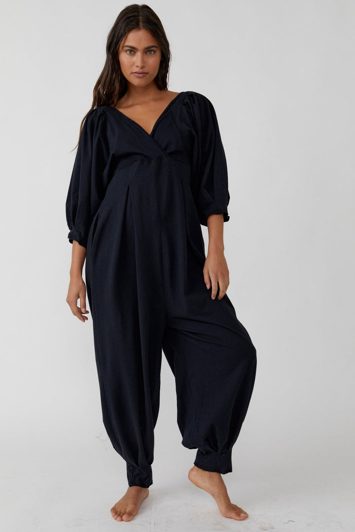 Free People JumpsuitLotta Love Romper | Free People