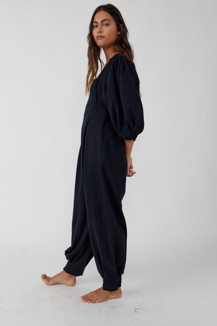 Free People JumpsuitLotta Love Romper | Free People