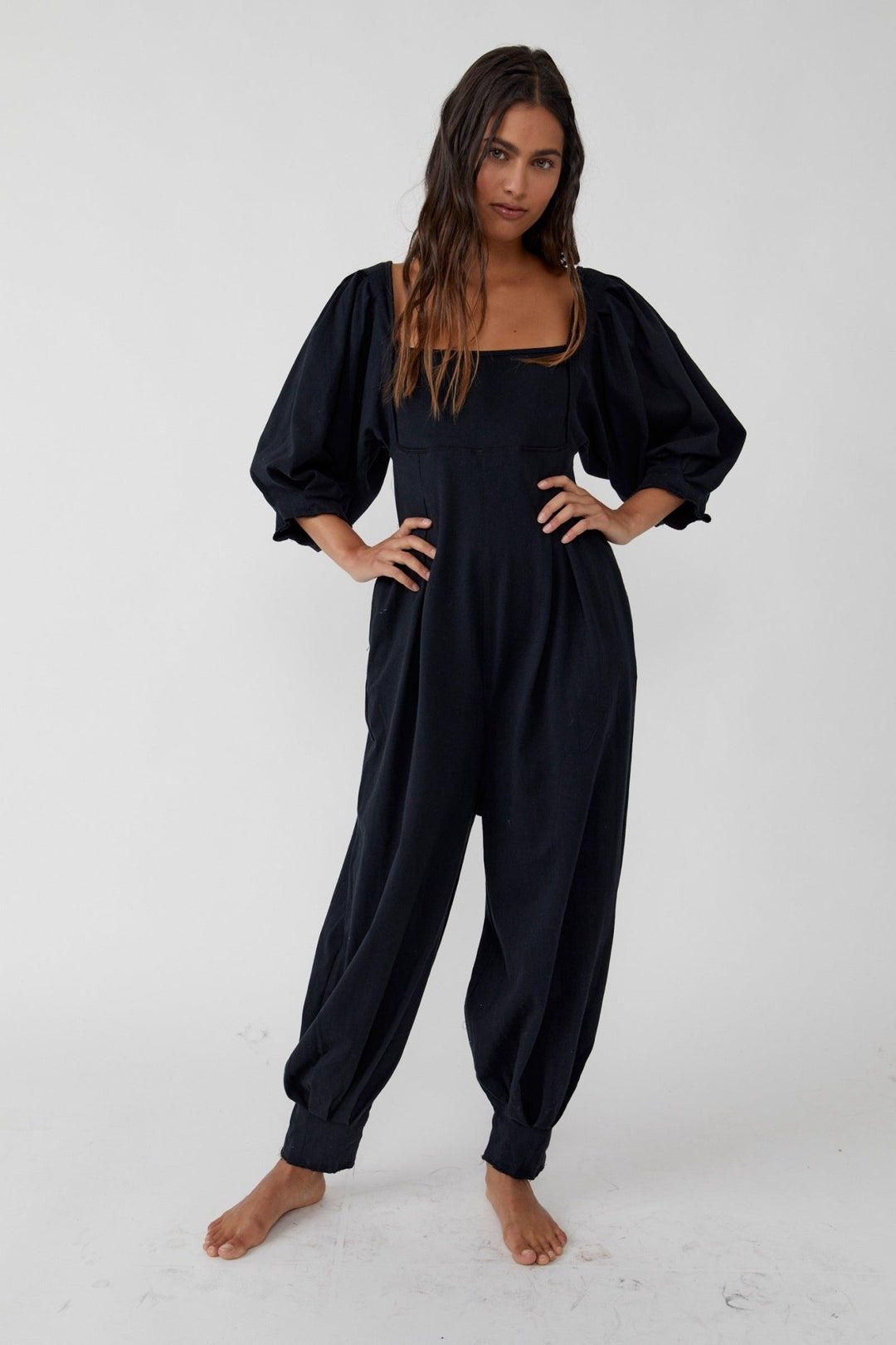 Free People JumpsuitLotta Love Romper | Free People