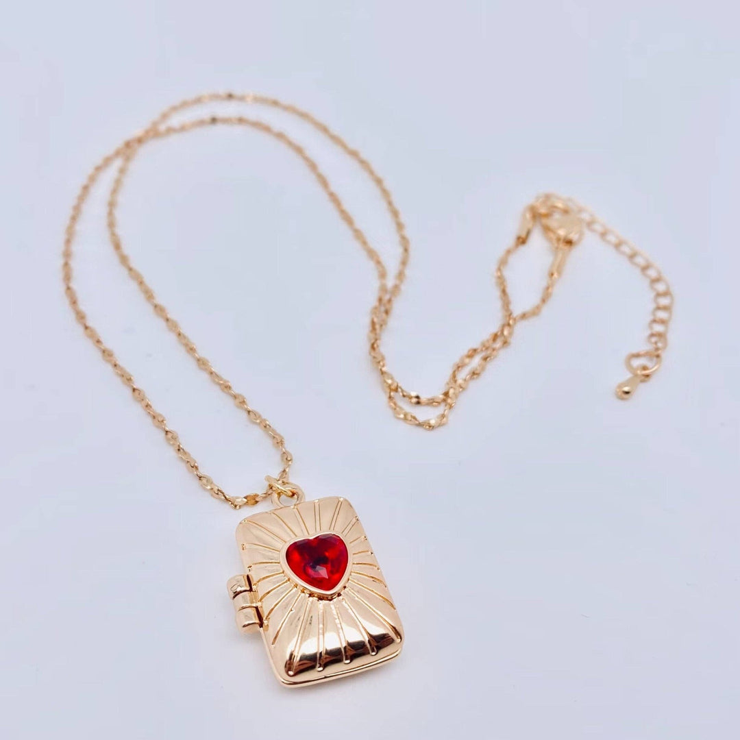 Locket NecklaceLover Locket Necklace