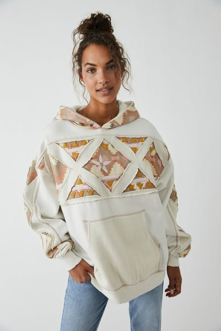 Free People HoodieNordic It's A Vibe Hoodie | Free People