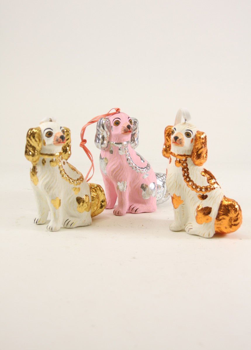 Holiday OrnamentsPrized Spaniel Ornaments