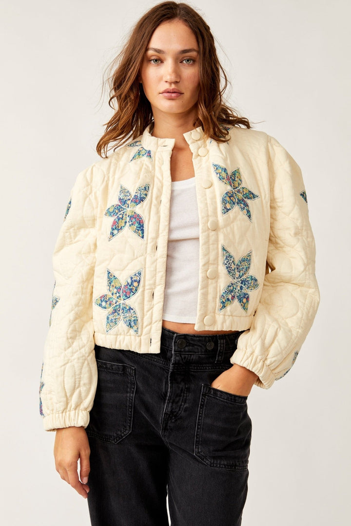 Free People JacketQuinn Quilted Jacket | Free People