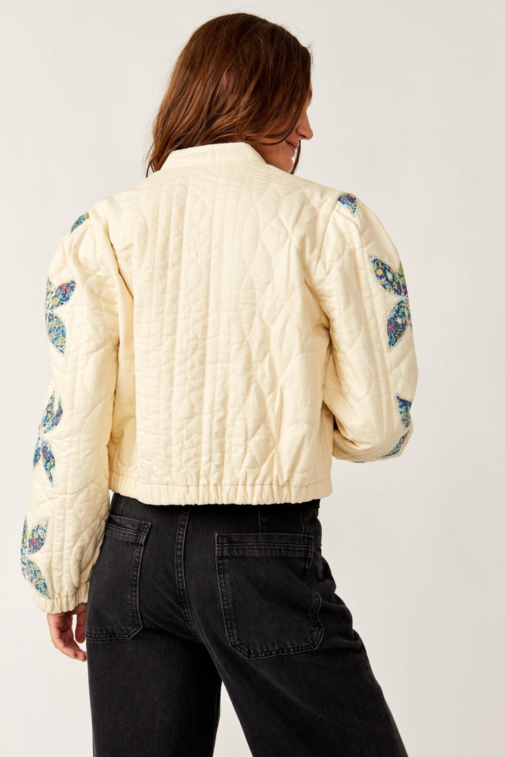 Free People JacketQuinn Quilted Jacket | Free People