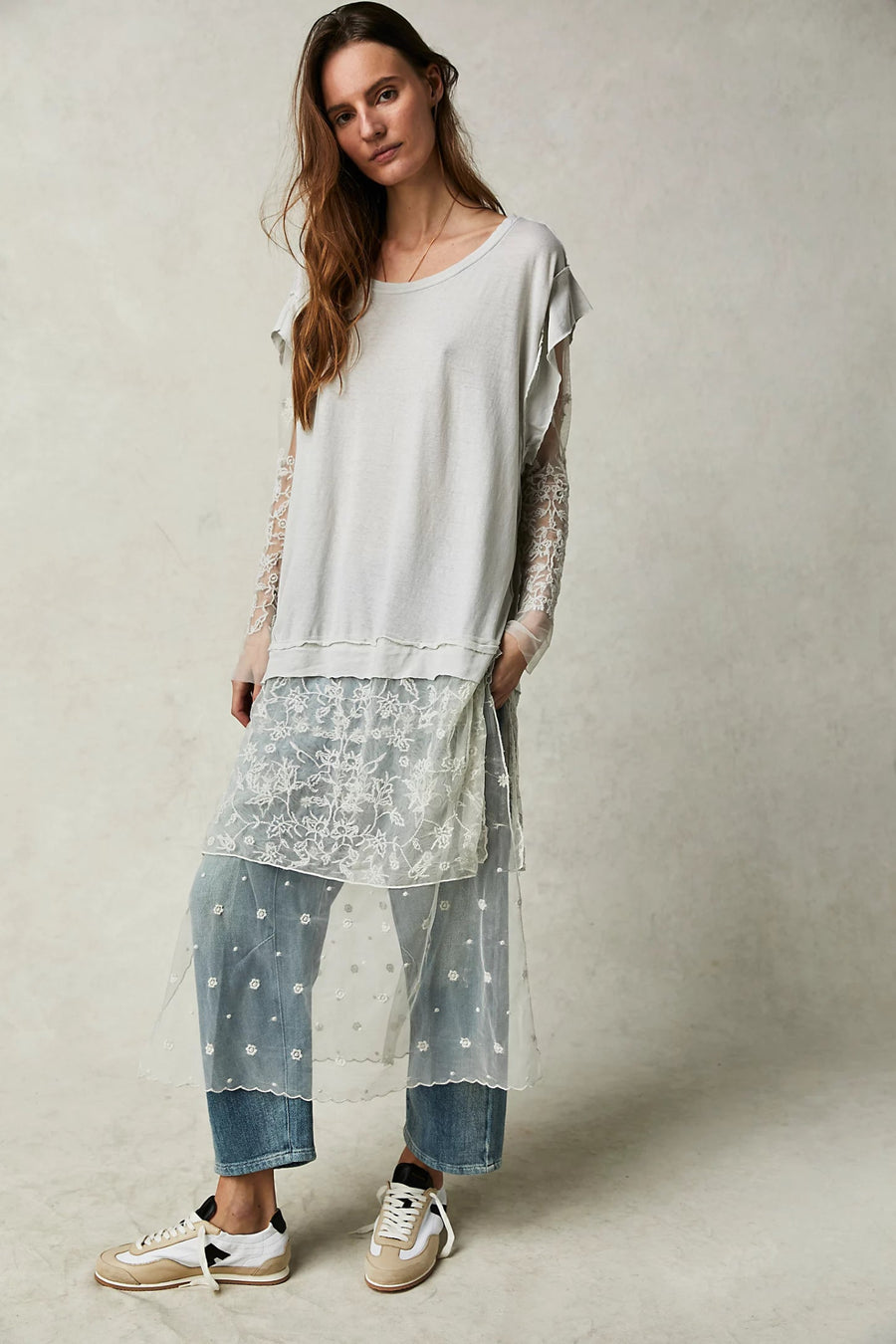 Maxi TeeRock Steady Maxi Tee | Free People