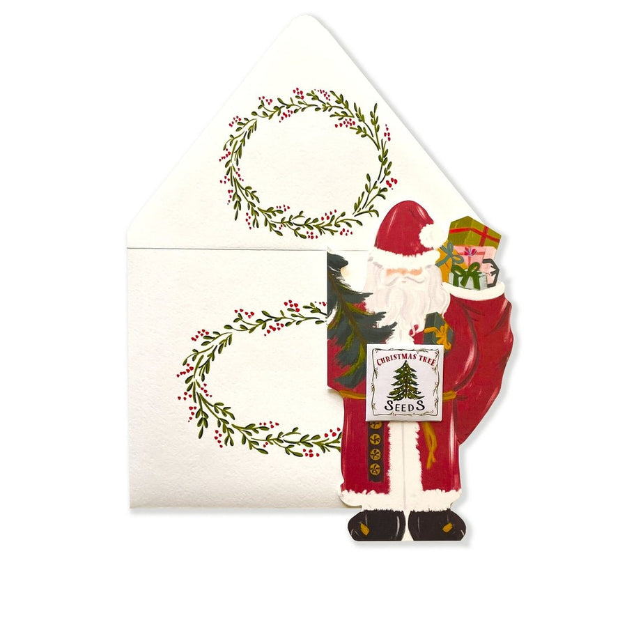 PaperSt. Nicholas Christmas Tree Seed Card