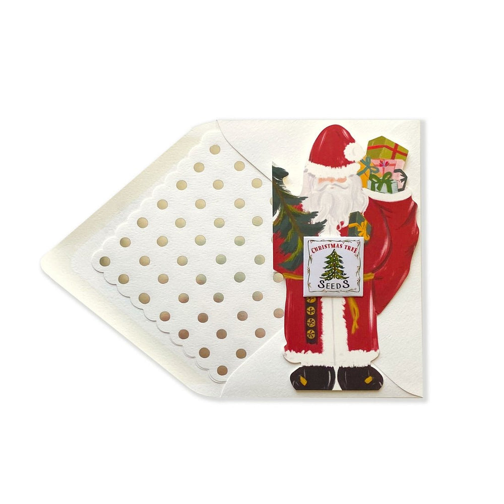 PaperSt. Nicholas Christmas Tree Seed Card