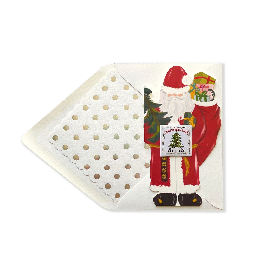 PaperSt. Nicholas Christmas Tree Seed Card