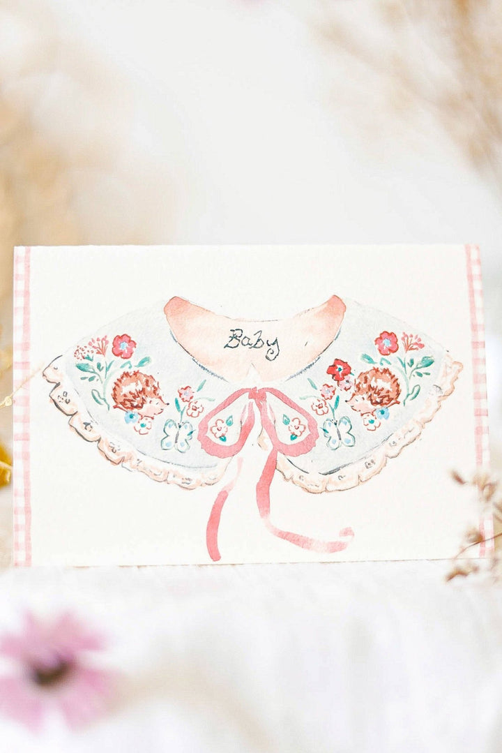 CardsSweet Baby Collar Card