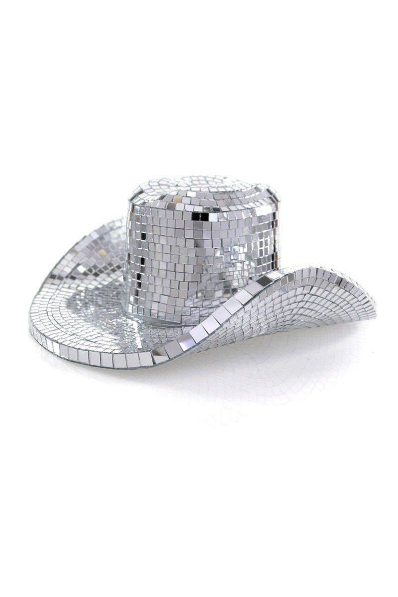 Home DecorTake me to the Disco Cowboy hat