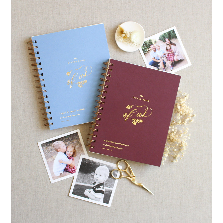 Family Memory JournalThe Little Book Of Us | Family Memory Journal