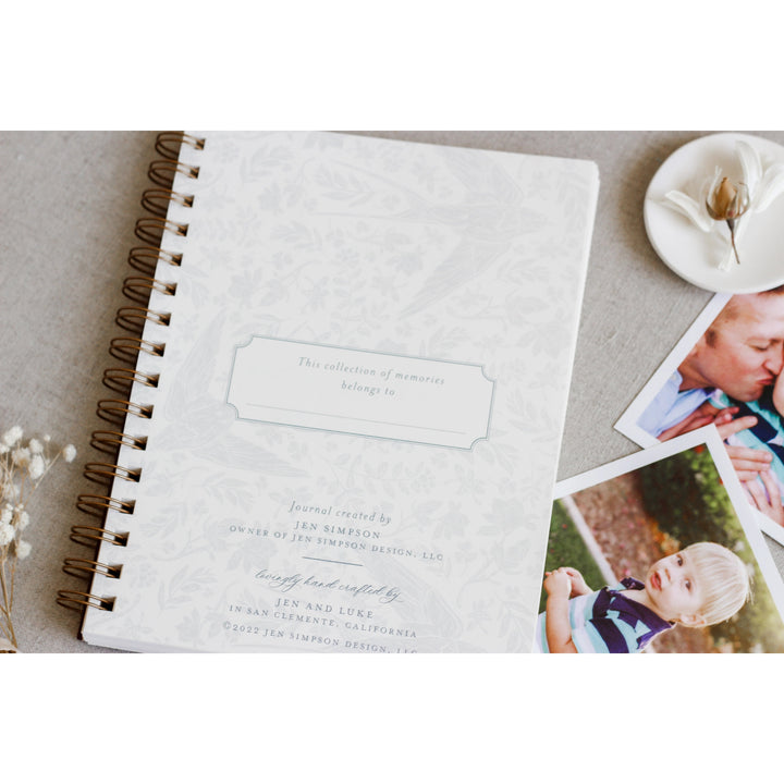 Family Memory JournalThe Little Book Of Us | Family Memory Journal