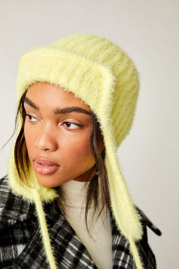 HatTimber Fuzzy Knit Trapper | Free People