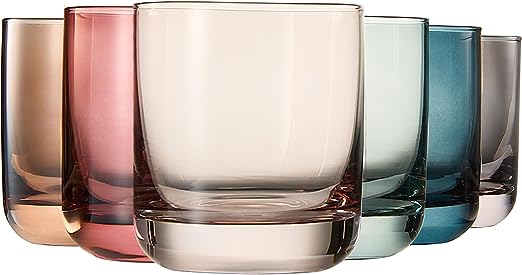 Kitchen + BarVintage Old-Fashioned Glasses