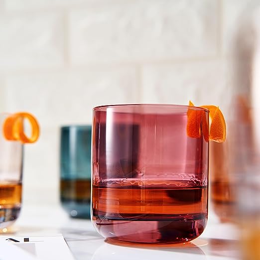 Kitchen + BarVintage Old-Fashioned Glasses