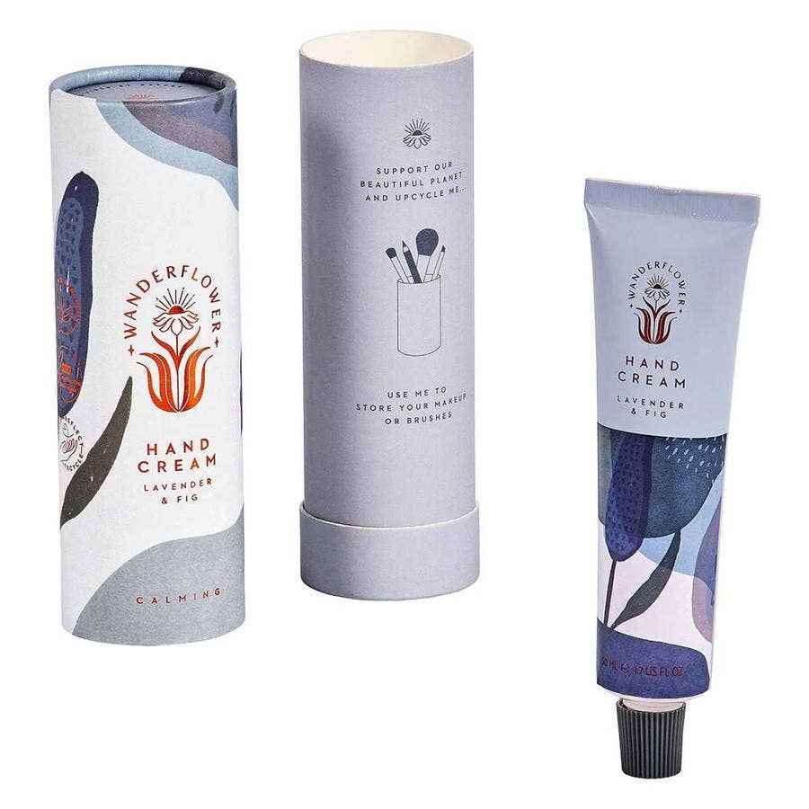 Beauty + WellnessWanderflower Hand Cream | Lavender & Fig