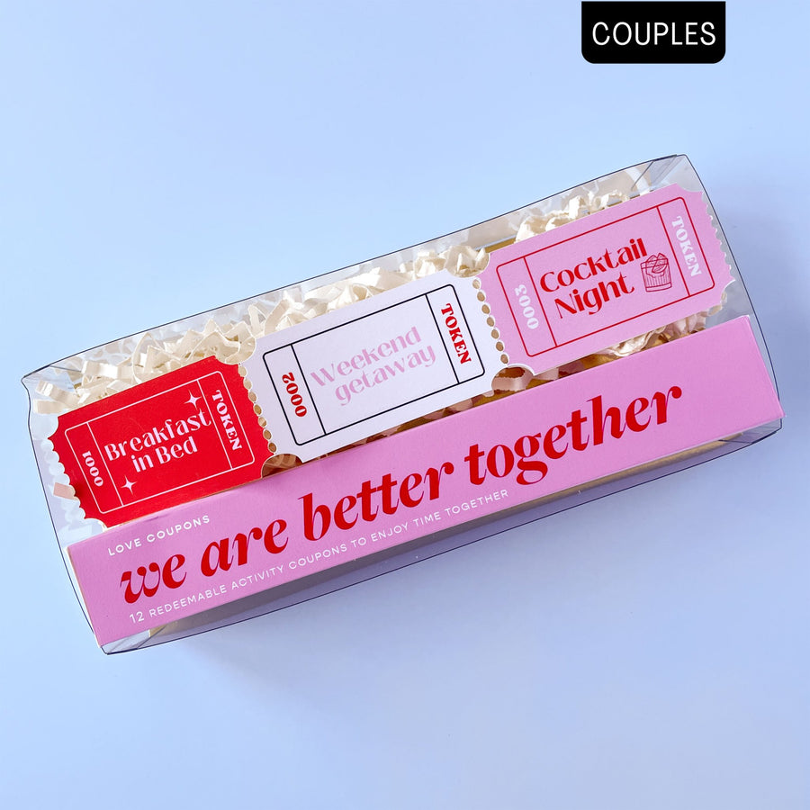 Anniversary CouponsWe are Better Together! - Anniversary Gift Box